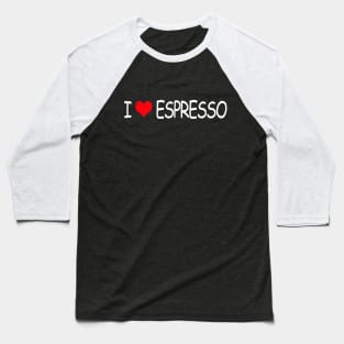 espresso Baseball T-Shirt